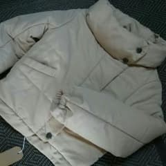 新品！☆ベージュ☆ブルゾンのサムネイル