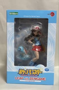ARTFX J 『ポケットモンスター』シリーズ リーフ with ゼニガメ - メルカリ