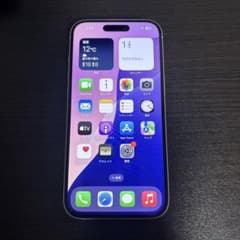 【超美品】Apple iPhone 15 256GB ピンク 本体のサムネイル