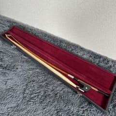 SUGITO コントラバス 弦楽器 弓 ウッドベース ケース付属 bow SUGITO コントラバス 弦楽器 弓 ウッドベース ケース付属 bow - メルカリ