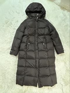 エディーバウアー 極暖グース ロングダウンコート　650フィルパワー　L エディーバウアー 極暖グース ロングダウンコート 650フィルパワー L