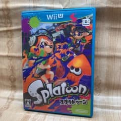 Splatoon（スプラトゥーン）wiiuのサムネイル