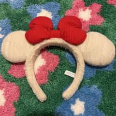 ミニーマウス カチューシャのサムネイル