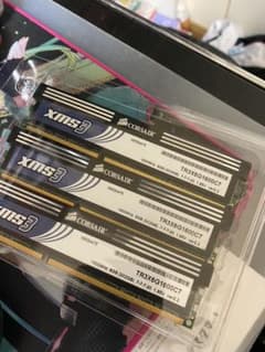 DDR3メモリ2GB×3 デスクトップPC用のサムネイル