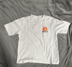 RVCA Tシャツ ホワイト Sサイズのサムネイル