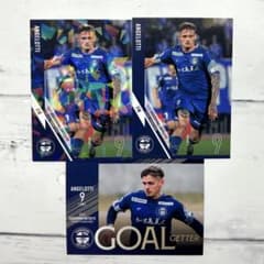 鹿児島ユナイテッドFC アンジェロッティ 選手 トレーディング