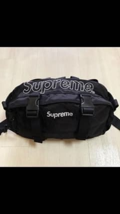 19aw Supreme west bag ブラック ウエストバックのサムネイル