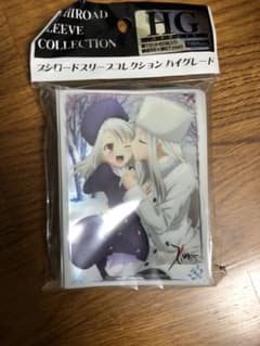 スリーブコレクション　Fate/Zero アイリスフィール&イリヤスフィールのサムネイル