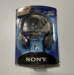 希少　日本製　SONY MDR-G61 シルバーのサムネイル