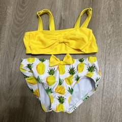 水着　女の子　ベビー　80のサムネイル