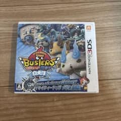 任天堂3DS妖怪ウォッチバスターズ白犬隊のサムネイル