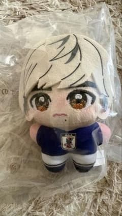 一番くじ サッカー日本代表 C賞きららいずマスコット伊東純也のサムネイル