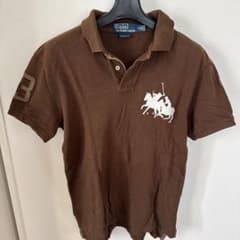 Polo by Ralph Lauren ポロシャツ ブラウン Sサイズのサムネイル