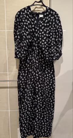 Mame Kurogouchi 花柄ワンピース MM25SS-DR020 Mame Kurogouchi 花柄ワンピース MM25SS-DR020 - メルカリ
