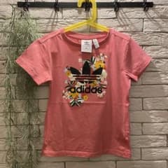 美品♡ adidas Tシャツ 120cm ピンクのサムネイル