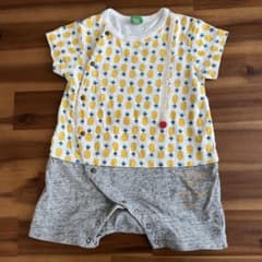 ☆RAG MART パイナップル柄ロンパース☆のサムネイル