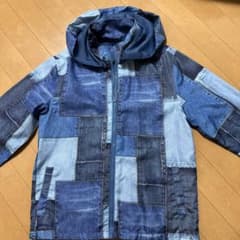 美品　ナイロンジャケット　150のサムネイル