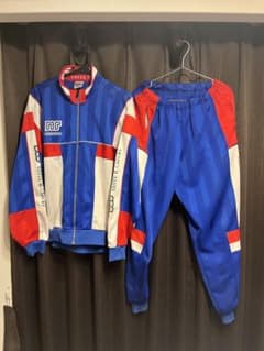 【美品】ennerre ジャージ セットアップ VESTE IL CALCIOのサムネイル