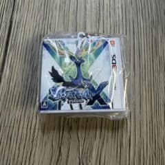 ポケモン パッケージ＆ゲームカードキーホルダーコレクション2006-2016 Xのサムネイル