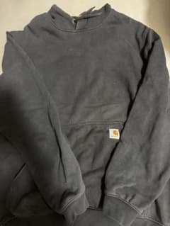 Carhartt プルオーバーパーカー ブラックのサムネイル