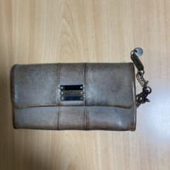 DIESEL 長財布 レザー ウォレットのサムネイル