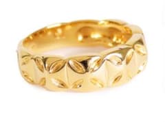 Bill Wall Leather ゴシッククロスリング 18K 8号のサムネイル
