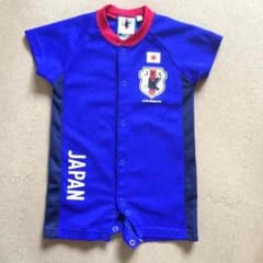 サッカー 日本代表 ユニフォーム 80サイズのサムネイル