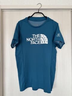 THE NORTH FACE 青 Tシャツ レディースXLのサムネイル