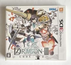 セブンスドラゴンIII code：VFD ニンテンドー3DS ゲームソフト 1点