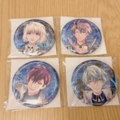 アイドリッシュセブン ムビナナ 缶バッジ 亥清悠 狗丸トウマ 棗巳波