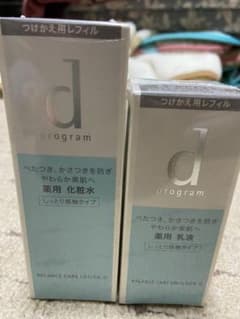 dプログラムバランスケア化粧水&乳液替えセットのサムネイル
