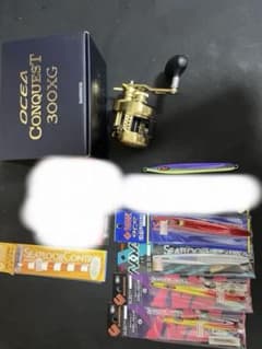 23 オシアコンクエスト 300XG ジグ，タイラバヘッド　セット販売 23 オシアコンクエスト 300XG ジグ，タイラバヘッド セット販売 - メルカリ
