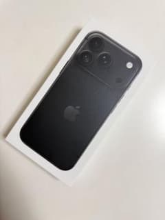 未開封 iPhone 18Pro 256Gb ブラックApple版 SIMフリーのサムネイル
