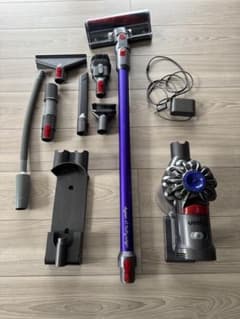 Dyson V7 Fluffy 本体 コードレスクリーナー 掃除機 ダイソン - メルカリ