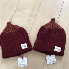 roi様専用　マーキーズ ニット帽のサムネイル