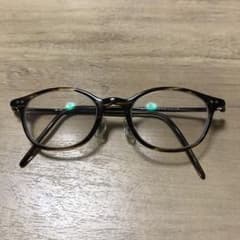 金子眼鏡 kc-65 セルロイド ブラウンササのサムネイル