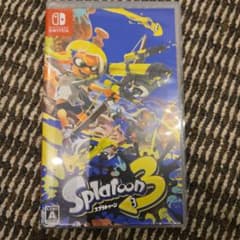 Splatoon 3 Nintendo Switch ソフトのサムネイル