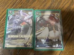 ガンダムキャリバーン　スレッタ・マーキュリー　2点セット　アーセナルベースのサムネイル