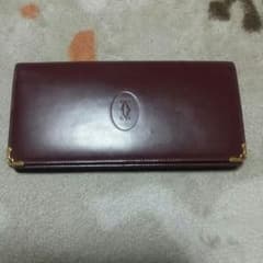 ラム汰様 お取り置き中！購入不可！美品。カルティエ長財布のサムネイル