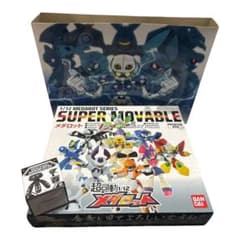 バンダイ 超可動 1/12 メダロット SUPER MOVABLEプレミアBOX - メルカリ