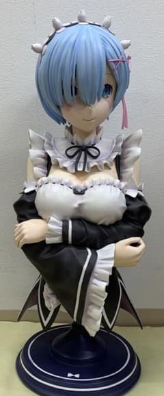レム 胸像 「Re:ゼロから始める異世界生活」 1/1 ポリレジン製