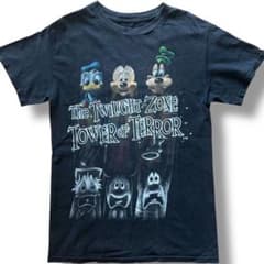 Disney ディズニー トワイライトゾーン タワーオブテラー Tシャツ