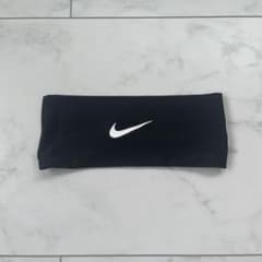 NIKE ヘッドバンド ブラック スポーツのサムネイル