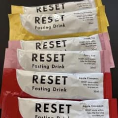 RESETの酵素ドリンク10個セット③のサムネイル