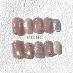 Spring bijou*✲゜ピンクネイルのサムネイル