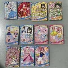 まとめ売り】アイプリカード 11枚セット（ひまり/みつき/つむぎ 他