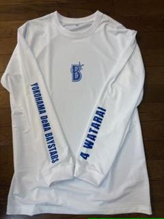 横浜DeNAベイスターズ　プレーヤーズロングスリーブTシャツ/冷感/サイズXO 横浜DeNAベイスターズ プレーヤーズロングスリーブTシャツ/冷感