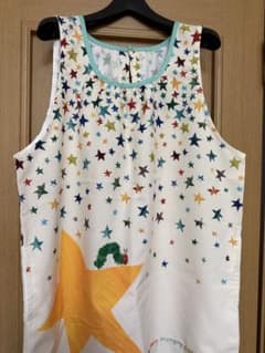 はらぺこあおむし エプロン 星柄のサムネイル