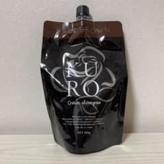 VALANROSE バランローズ クリームシャンプー 400g ダークブラウンのサムネイル