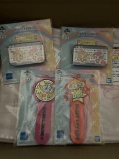 D&L ナルミヤキャラクターグッズ　4点セット　一番くじのサムネイル